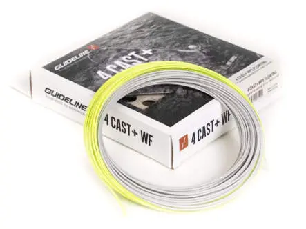 Fly line floating guideline 4 CAST+ - WF - #8