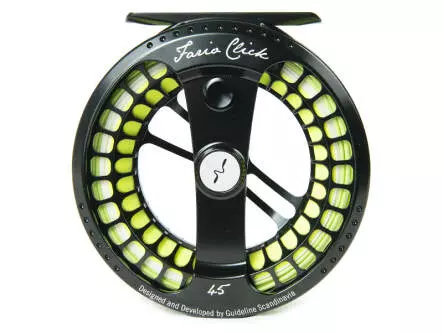 Fly reel guideline FARIO CLICK forest grey