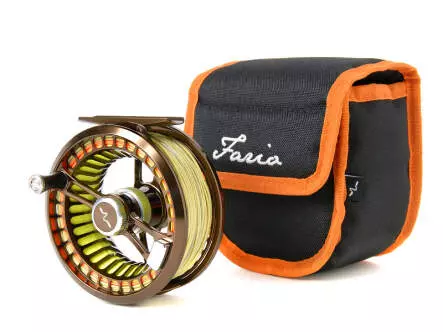 Fly reel guideline FARIO LW bronze
