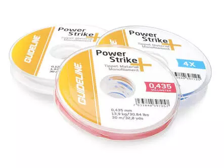Nylon tippet material guideline POWER STRIKE+
