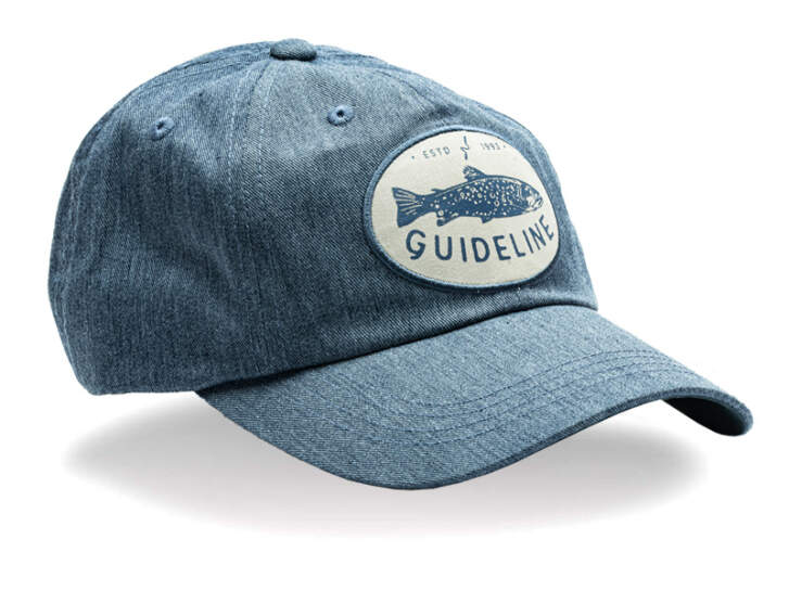 Guideline cap THE TROUT navy heather