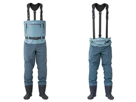 Chest waders convertible ALPINE DIVER V3 hotfly - MS