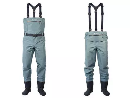 Chest waders convertible PASSION V2 hotfly