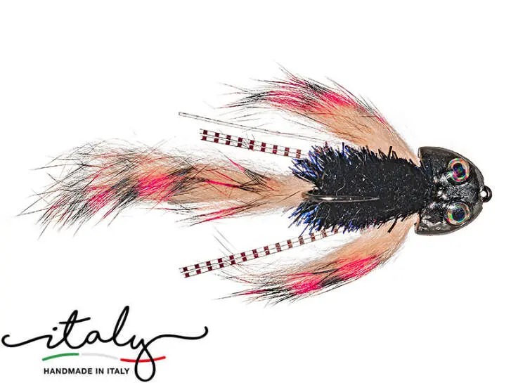 Ales Sculpin Streamer Peach Barred