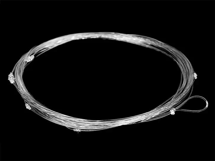 Knotted leader hotfly CLASSIC - 365 cm - 0,16 mm