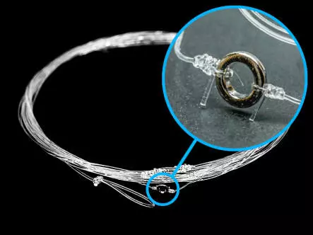 Knotted leader hotfly SPECIAL DRY PLUS