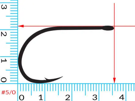 Hooks hotfly PREDATOR WIDE GAP - 10 pc.