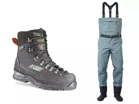 Wading kit PASSION V2 + CREEK DARK V2