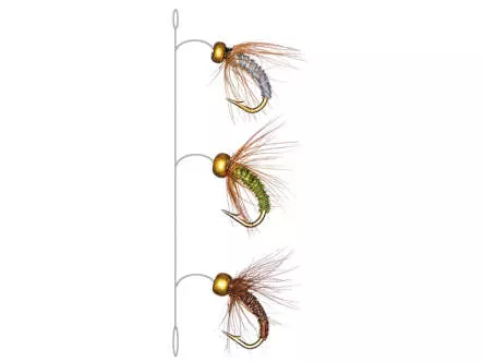 Trout line NATURAL MIX 2