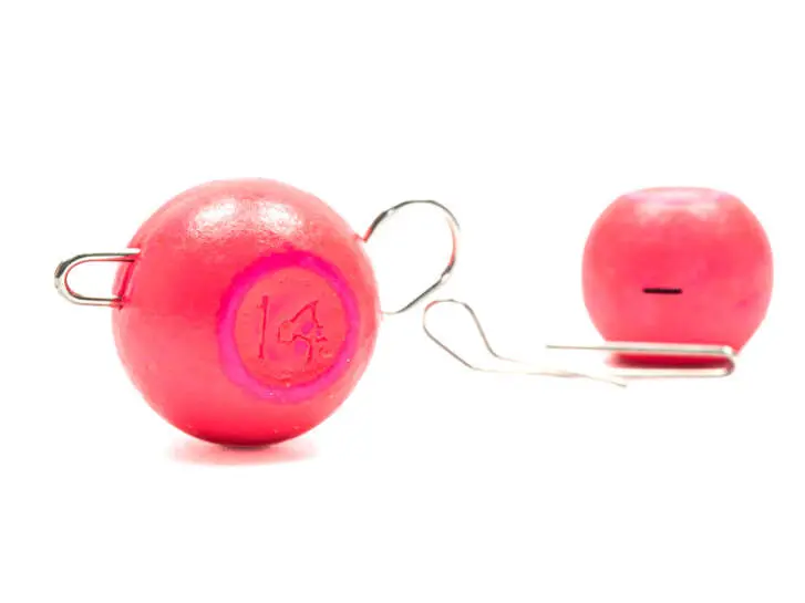 Cheburaska - FLUO PINK - 20g (1 pc.)