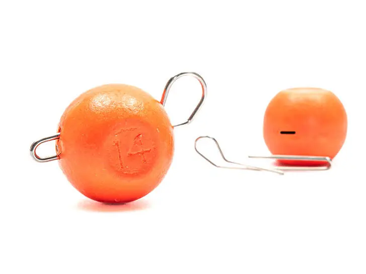 Cheburaska - FLUO ORANGE - 8g (2 pc.)