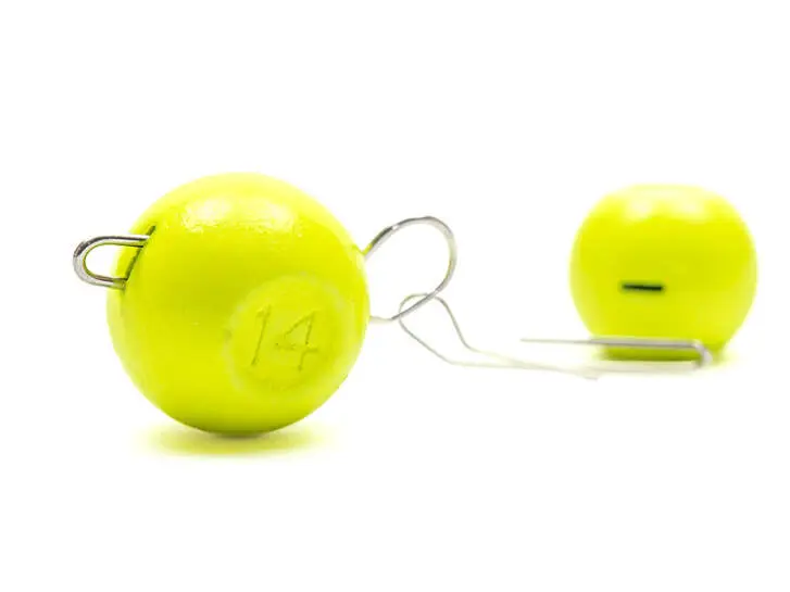 Cheburaska - FLUO YELLOW - 2g (4 pc.)