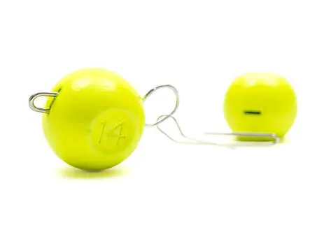 Cheburaska - FLUO YELLOW - 2g (4 pc.)