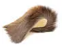 RED DEER HAIR PREMIUM SELECTED hotfly - ca. 12 x 25 cm -...