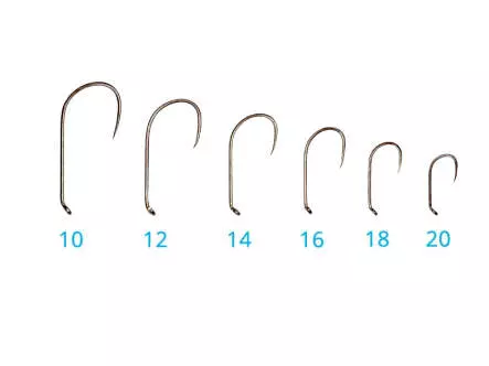 Hooks hends DRY SUPERFINE 404BL - 25 pc.