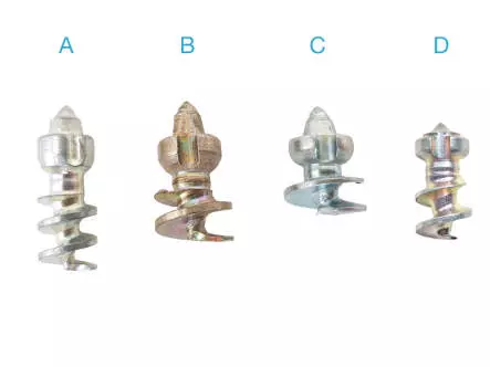 POWERSTUD bestgrip wading boot studs with tungsten head -...