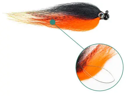 Lurevo Juggernaut flamy black - 17 g
