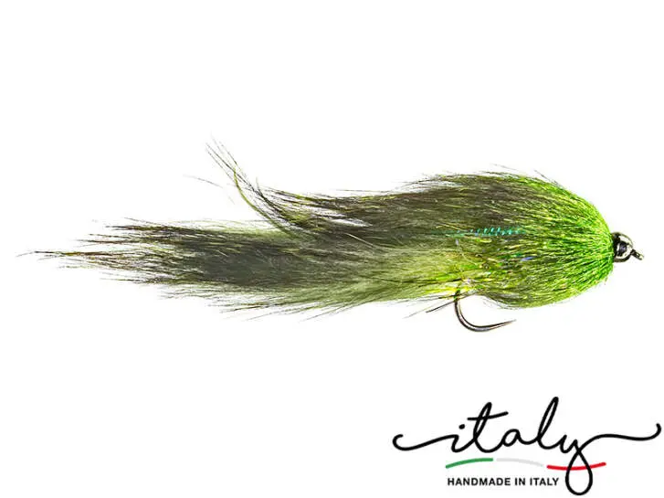 Morgans Shiny Evo Zonker TG Dirty Green