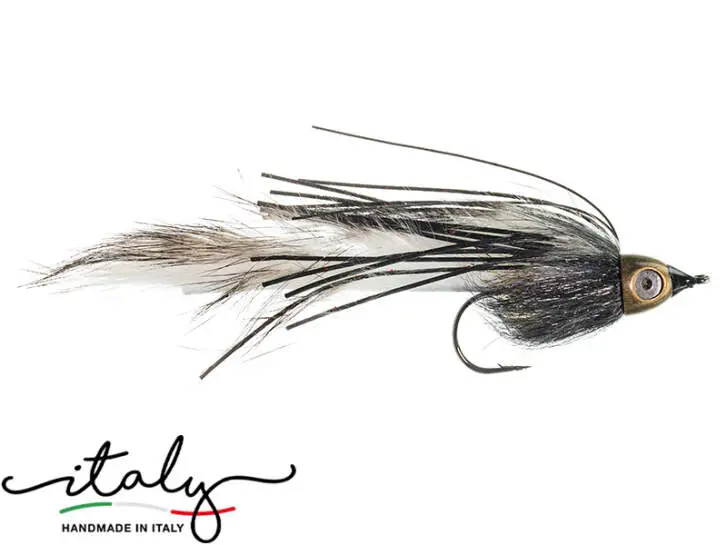 X-Heavy Marble Trout Streamer Dirty White