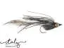 X-Heavy Marble Trout Streamer Dirty White