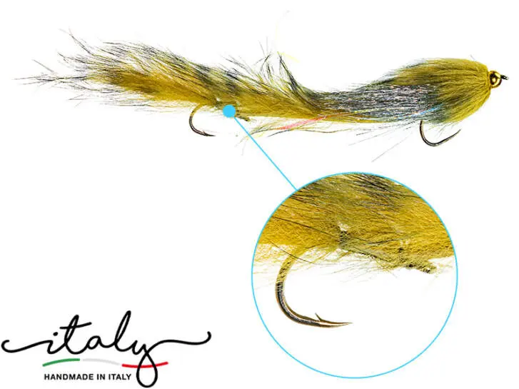 Snakefly Sayot TG Olive Barred