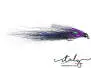 Clessi TG Predator Streamer Purple