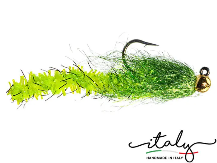 Morgans River Fish Counter TG Chartreuse 6