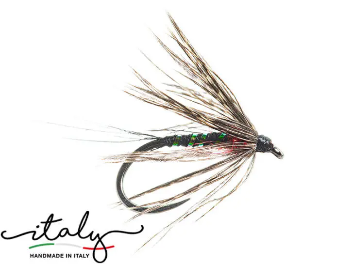 Wet Competition Lake Fly Partridge Black