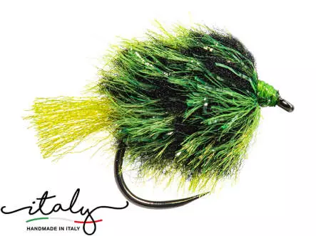 Black Neongreen Eggstasy Mix