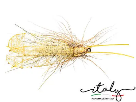 Fabios Realistic Golden Olive Stonefly