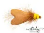 Foam Meets CDC Caddis Brown