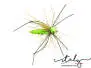 Legged Foam Hopper Green