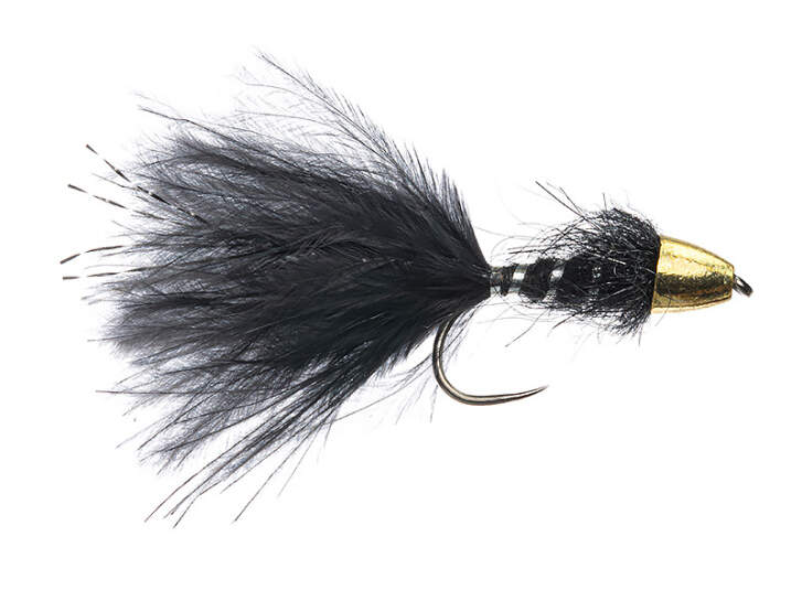 Lot De 8 Mouches Pour Pêche à La Mouche - Laineux Bougre Olive Perle Tête - Truite - #8