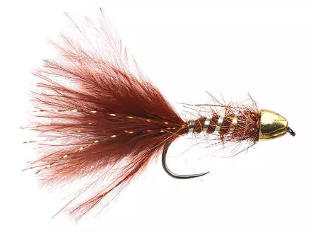 Marks TG Marabou Leech BL Rusty