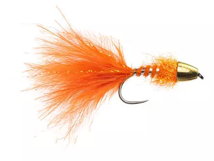 Marks TG Marabou Leech BL Orange
