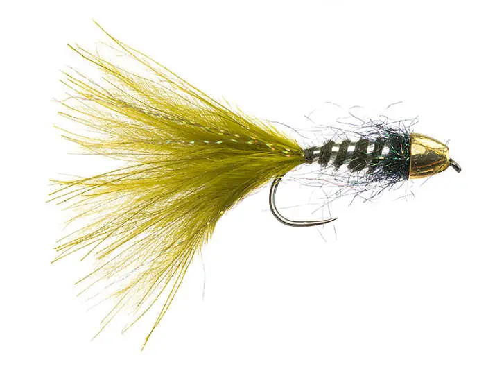 Marks TG Marabou Leech BL Olive 6
