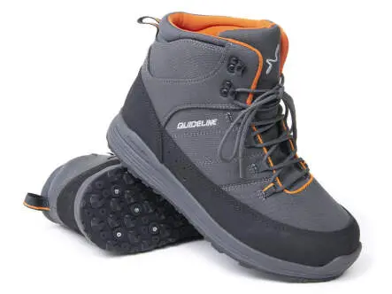 Wading boots guideline LAXA 3.0 Traction rubber sole +...