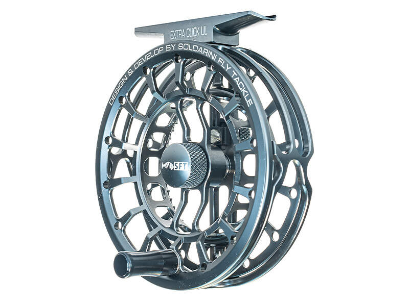 Fly reel sft EXTRA CLICK UL gunsmoke - # 0/4