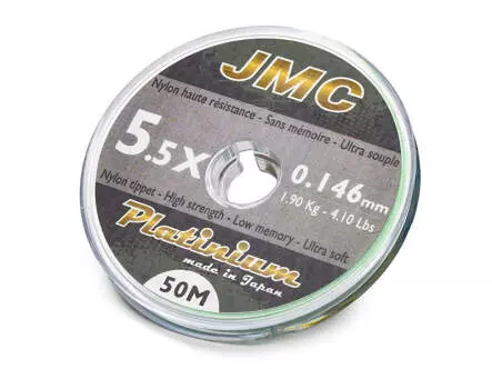 Nylon tippet material jmc PLATINIUM