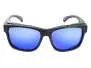 Polarized sunglasses solano CRAB - blue mirrored