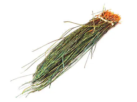 PEACOCK HERL hotfly - 1 g - ca. 15 cm