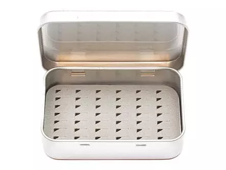 Fly box hotfly ALU ECO GRAYLING nymph x-small