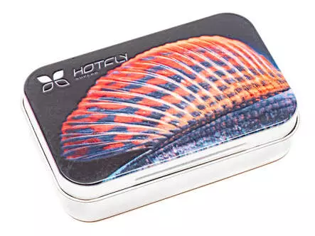 Fly box hotfly ALU ECO GRAYLING allround x-small