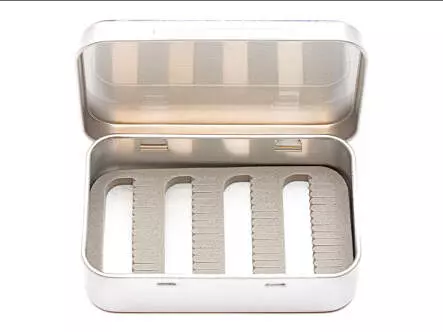 Fly box hotfly ALU ECO GRAYLING allround x-small