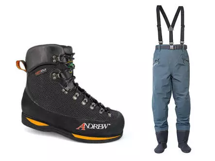 Wading kit ALPINE DIVER V3 SHORT +CREEK DARK EDITION felt