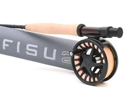 Fly fishing kit vision FISU² OUTFIT - 9 - # 6