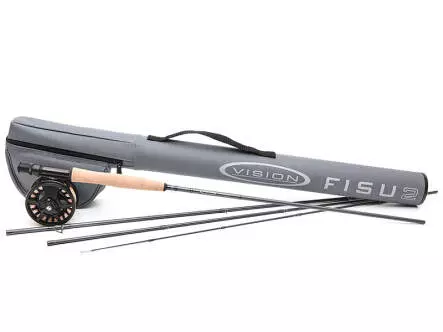 Fly fishing kit vision FISU² OUTFIT NYMPH 10 # 3
