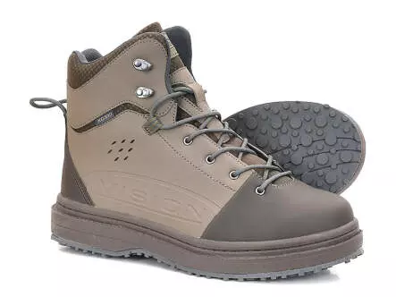 Wading boots vision KOSKI GUMMI rubber sole