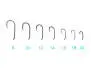 Hooks hotfly DRY V4 barbless - 25 pc.