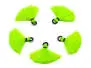 Strike indicators POLY PLUS hotfly - 5 pc. - large - green